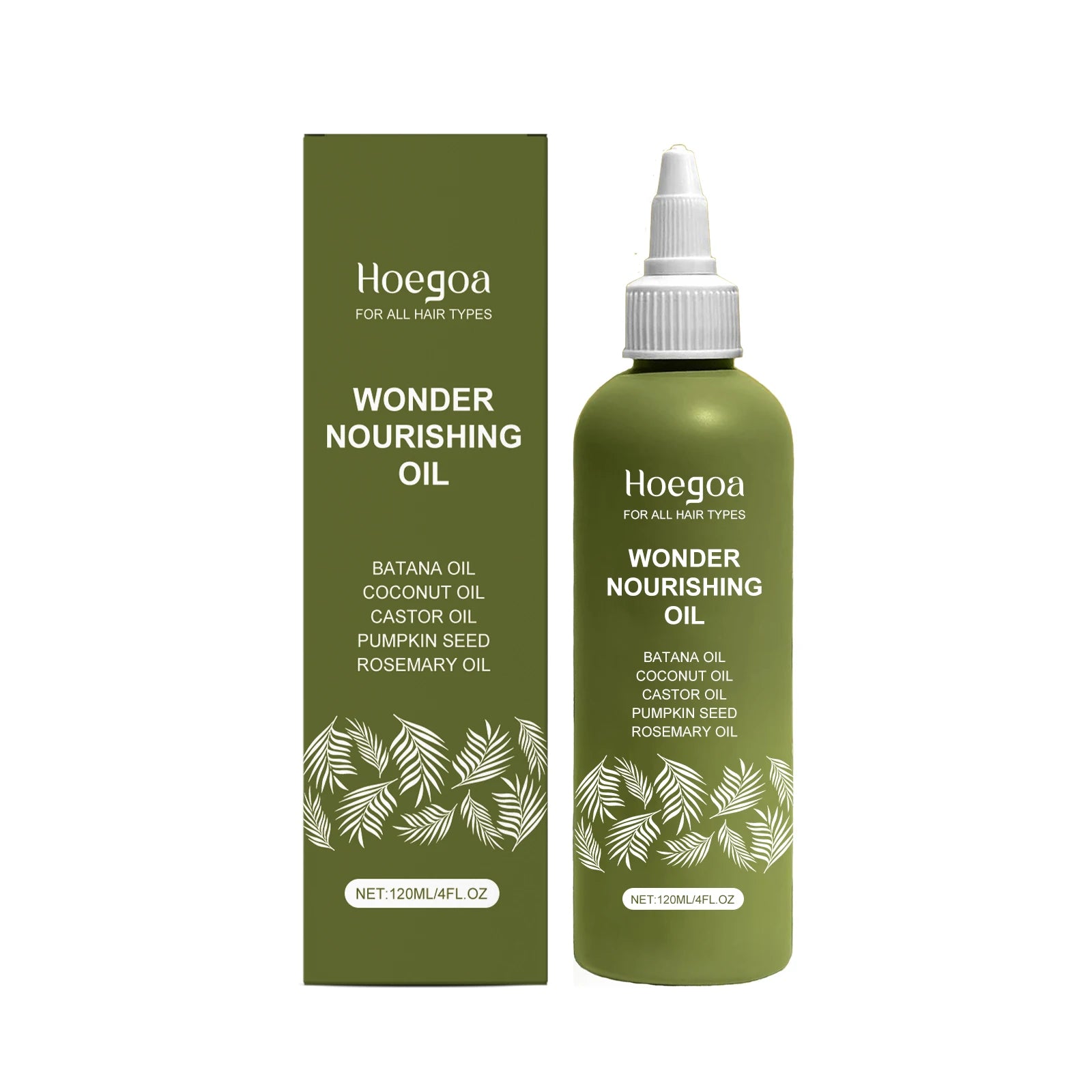 Batana Dense Hair Oil Hair Growth Prevent Hair Loss Repair Split Ends Damgaed Dry Soothing Scalp Strengthen Hair Regrowth Serum
