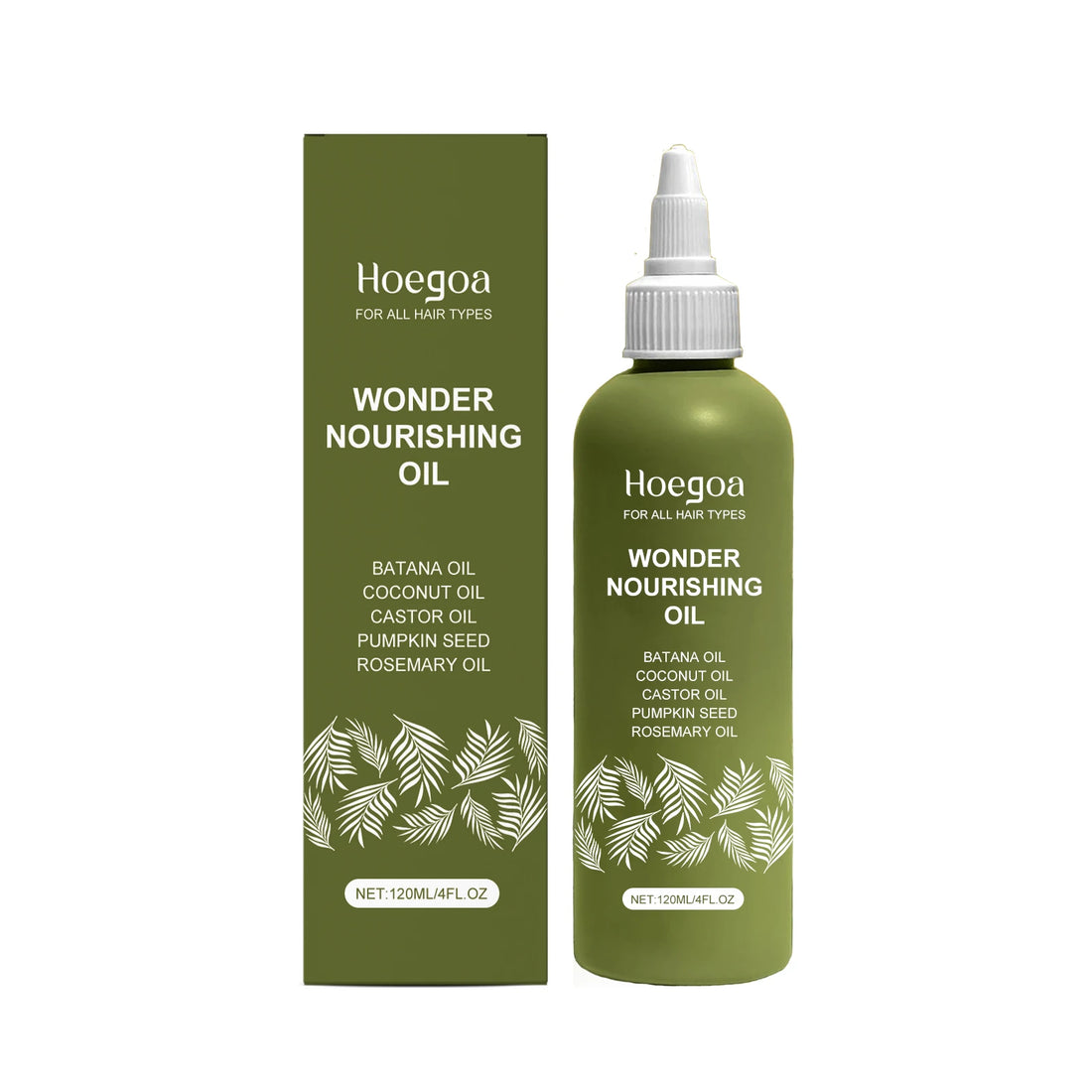 Batana Dense Hair Oil Hair Growth Prevent Hair Loss Repair Split Ends Damgaed Dry Soothing Scalp Strengthen Hair Regrowth Serum