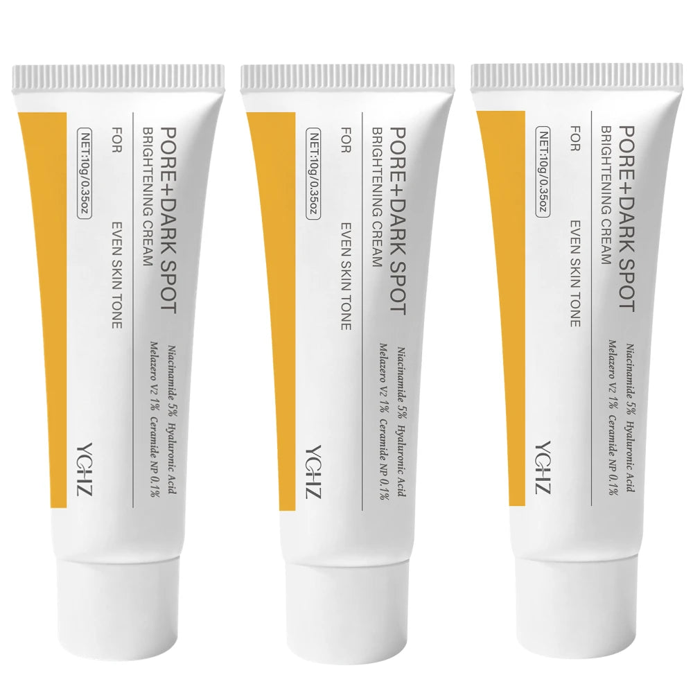 Facial Brightening and Firming Cream, Pore and Dark Spot Brightening Cream |   Contains Niacinamide, Pore Minimizing Agent, Non-Irritating Moisturizer for Sensitive Skin, Contains Plant-Derived Squalene.