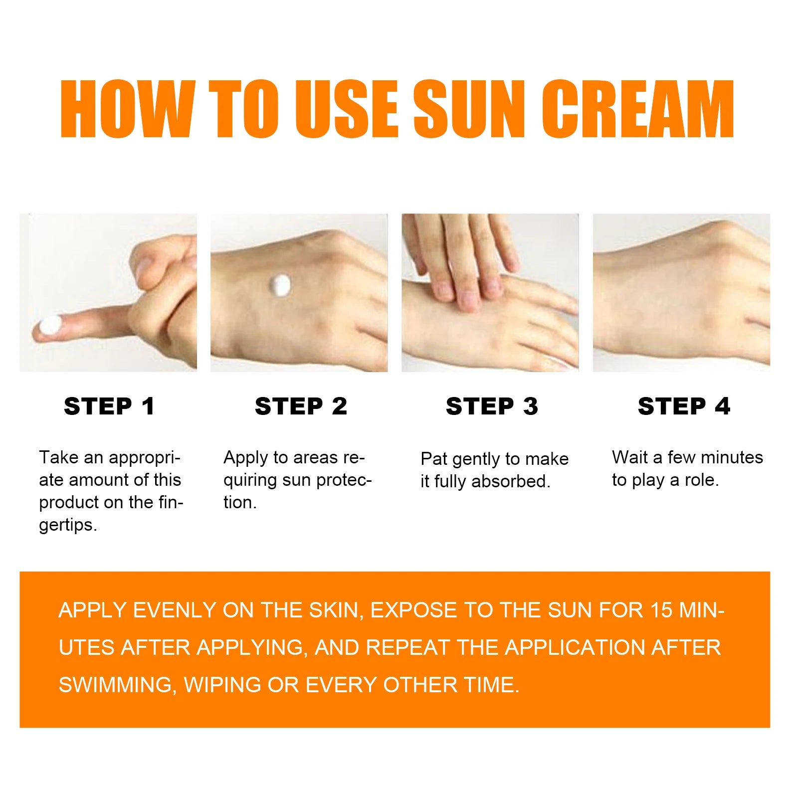 Sunscreen Spf 90 Whitening Sun Cream for Face Body Oil-control Bleaching Face Moisturizer Sunblock Skin Protective Cream