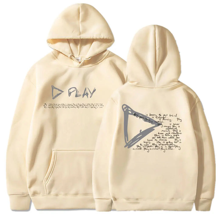 2025 Aesthetic Sweatshirt Ed Sheeran Play Tour Couple Top Fashion Design Clothes Men Women Clothing Hip Hop Casual Hoodies Gifts