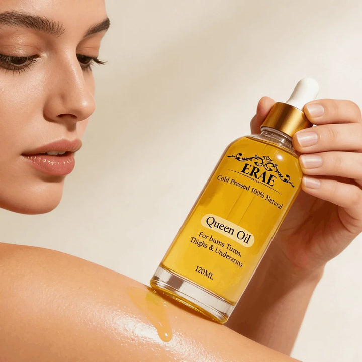 ERAE Body Oil Deep Moisturizing 120ml Rich in Natural Plant Essential Oils Tightens Restores Skin Elasticity Nourishing Body