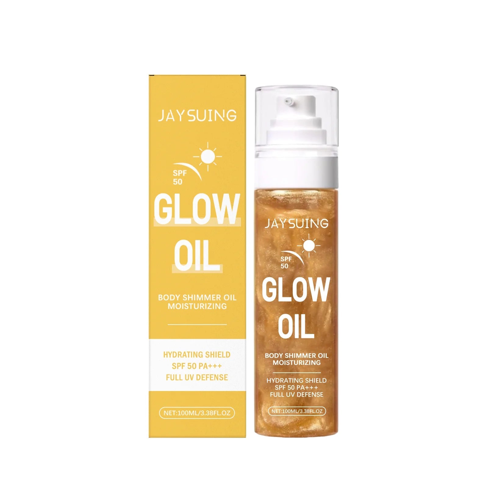 Coconut Shining Sunscreen Oil Reduce Sunburn Long Lasting Protection Skin Inhibit Melanin Production Waterproof UV Resistant Oil Halalzen