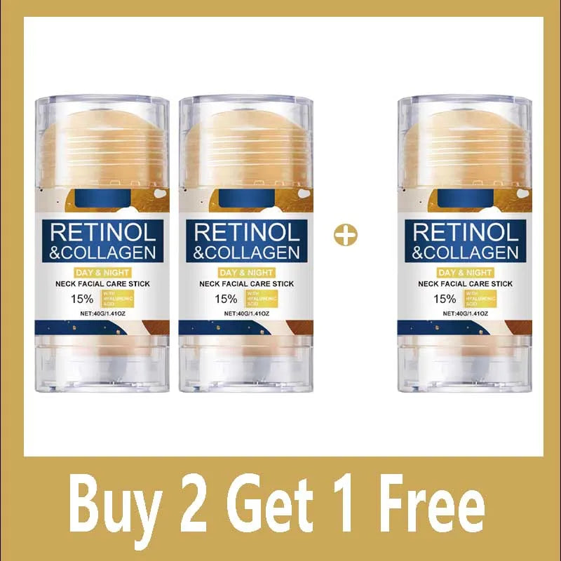 Retinol Lifting Firming Cream Stick Collagen Smooth Wrinkles Face Cream For Moisturizer Whitening Brighten Skin Product