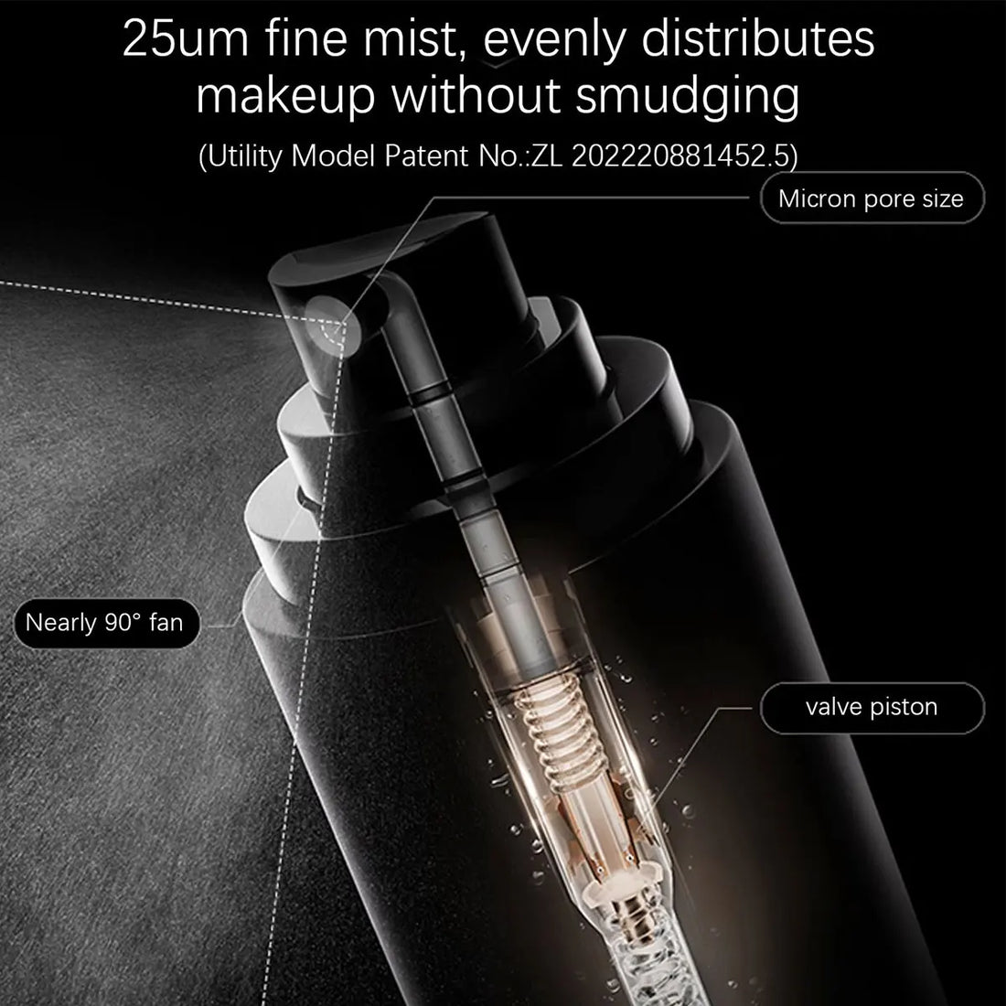 Pramy Moisturizing Makeup Setting Spray Matte Finish,Smoothing Effect&Makeup Lock,Shine Control,Non-Greasy&Quick Setting Mist