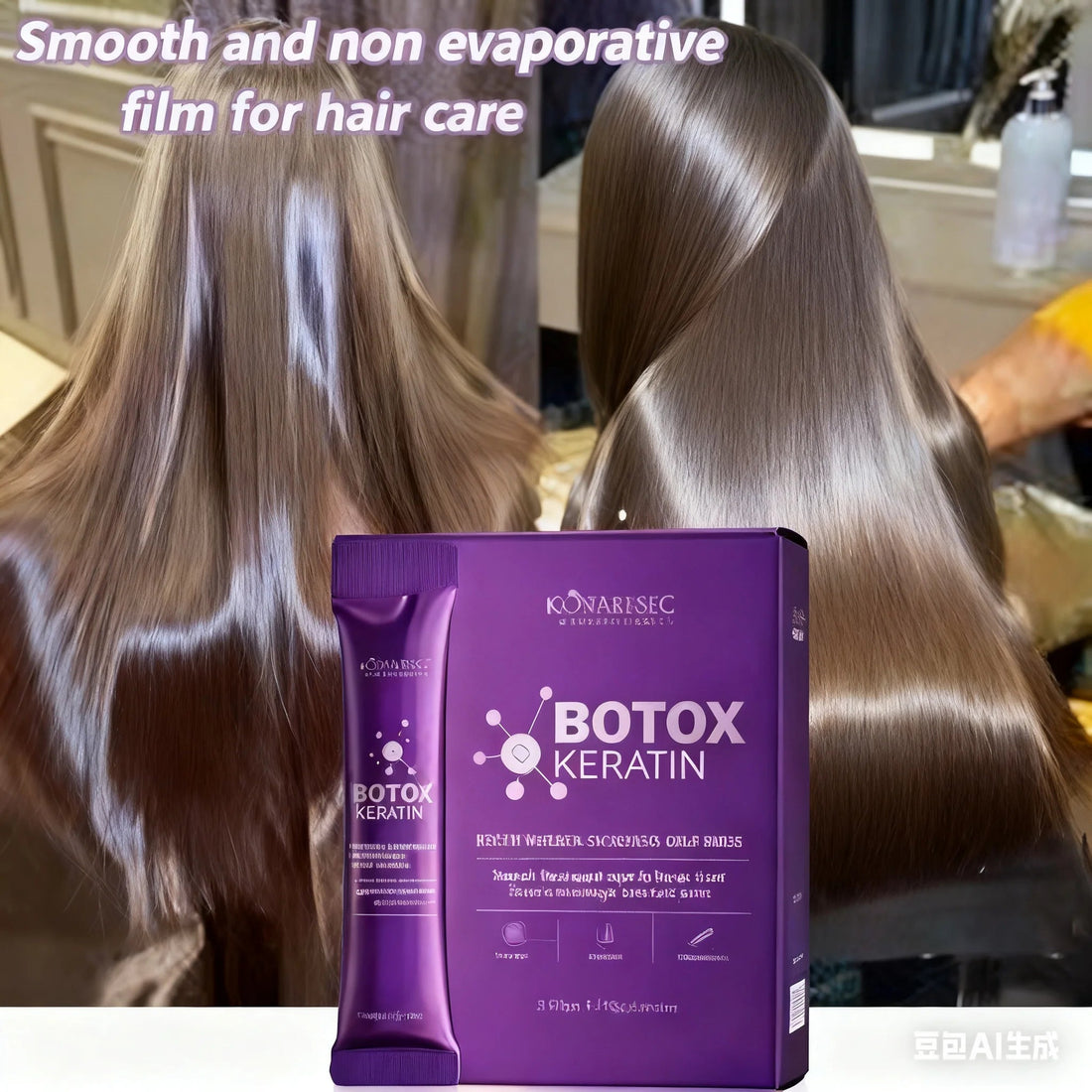 Keratin Hair Mask 5 Seconds Repair Damaged Frizzy Hair Soft Smooth Shiny Nutrition Deep Moisturize Nourishing Hair Care Halalzen