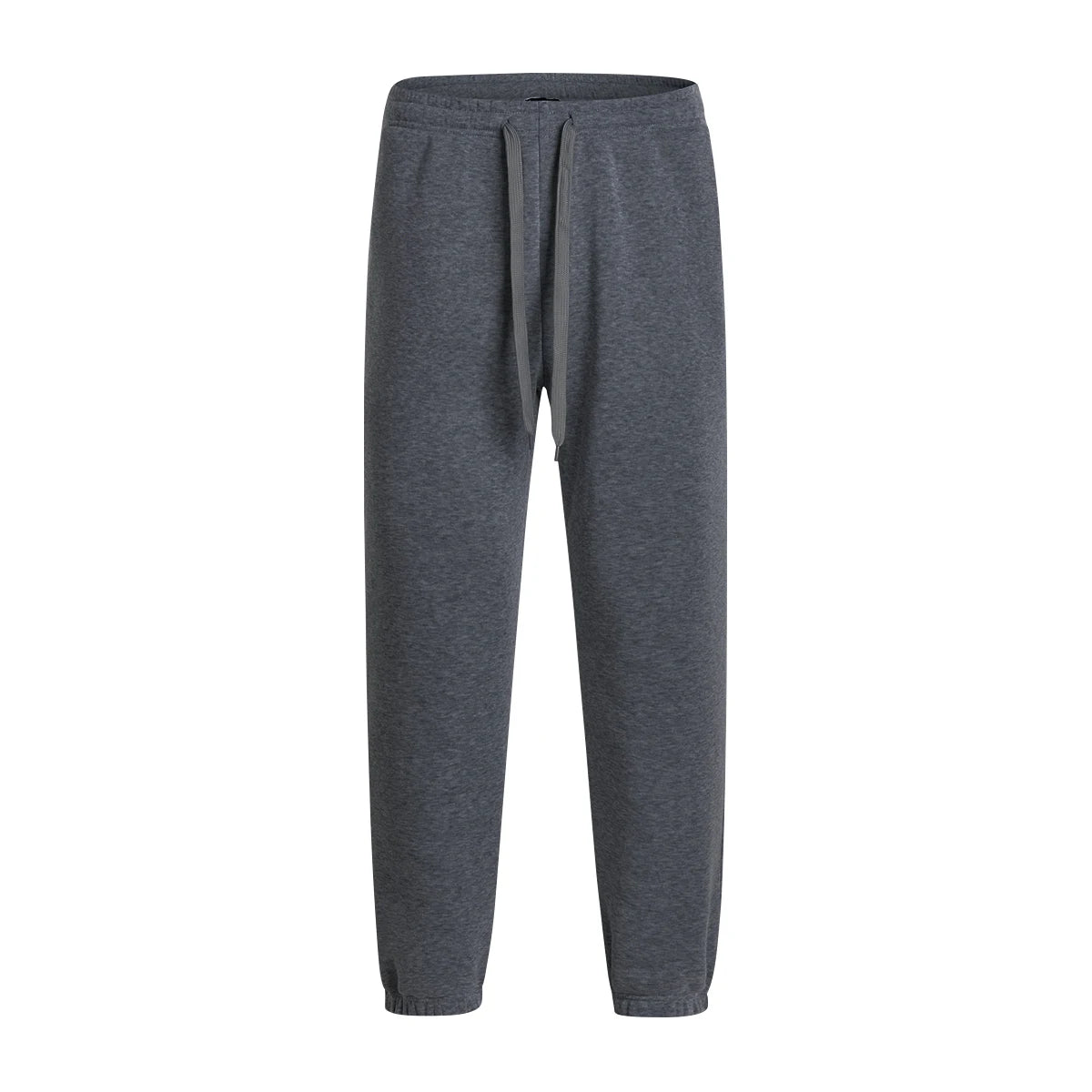 3 pieces of men's solid color casual sports pants - breathable lightweight suitable for daily wear
