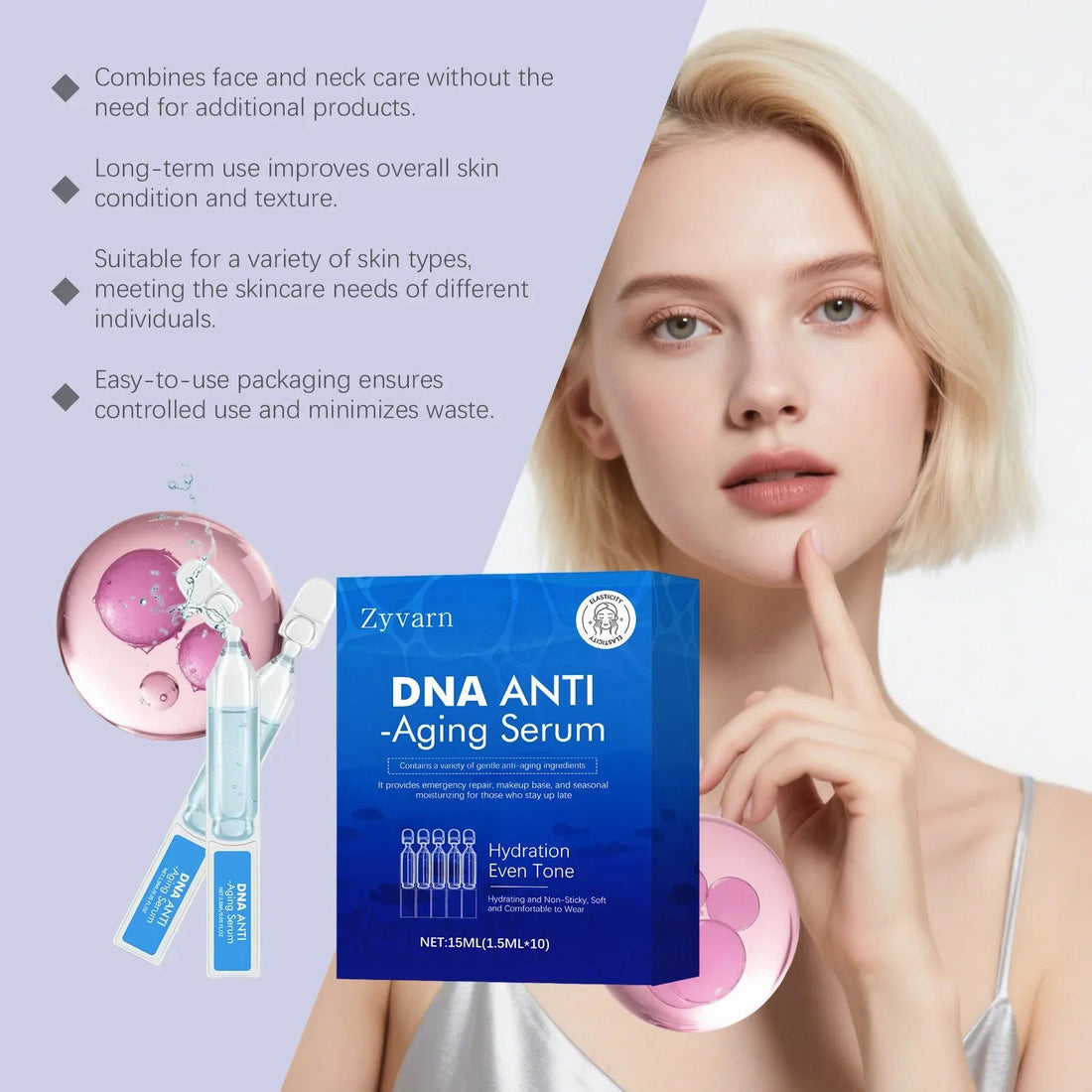 2025 Anti wrinkle and moisturizing essence, light and easy to carr Halalzen