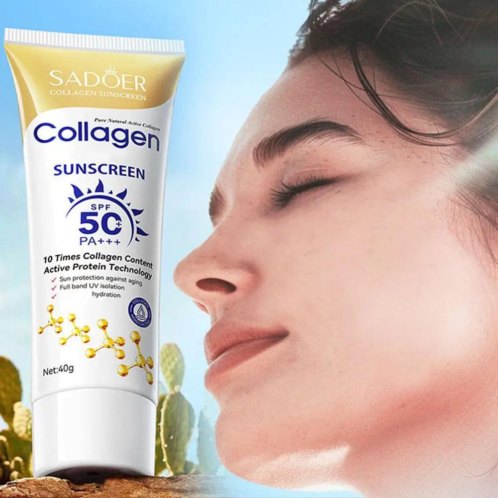 Facial Body Sunscreen SPF90+/SPF50+ Anti Sun UV Protector Solar Skin Protective Sunblock Oil-Control Moisturizing Sun Cream Halalzen
