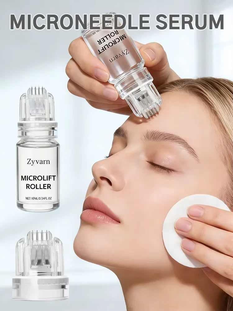Micro Infusion Serum Kit 2026 Radiant Flawless Skin At Home Facial Beauty Tool Face Care 0.25MM Needle