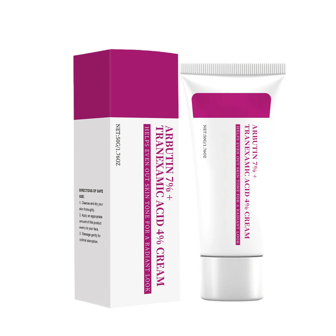 Arbutin Tranexamic Acid Skincare Cream For Dark Spots Care,Brighten Skin Improve Pigmentation Uneven Skin Tone Skin Barrier Care