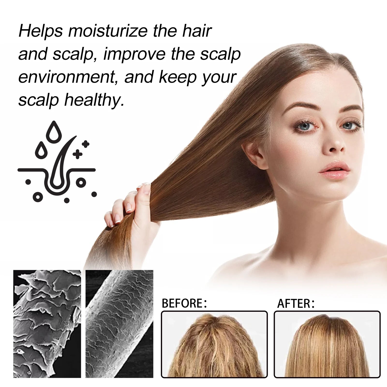 Conditioner Original Amla Oil Hair Growth Moisturizing Smoothing Repair Damaged Dry Frizzy Ends Split Scalp Treatment Hair Mask