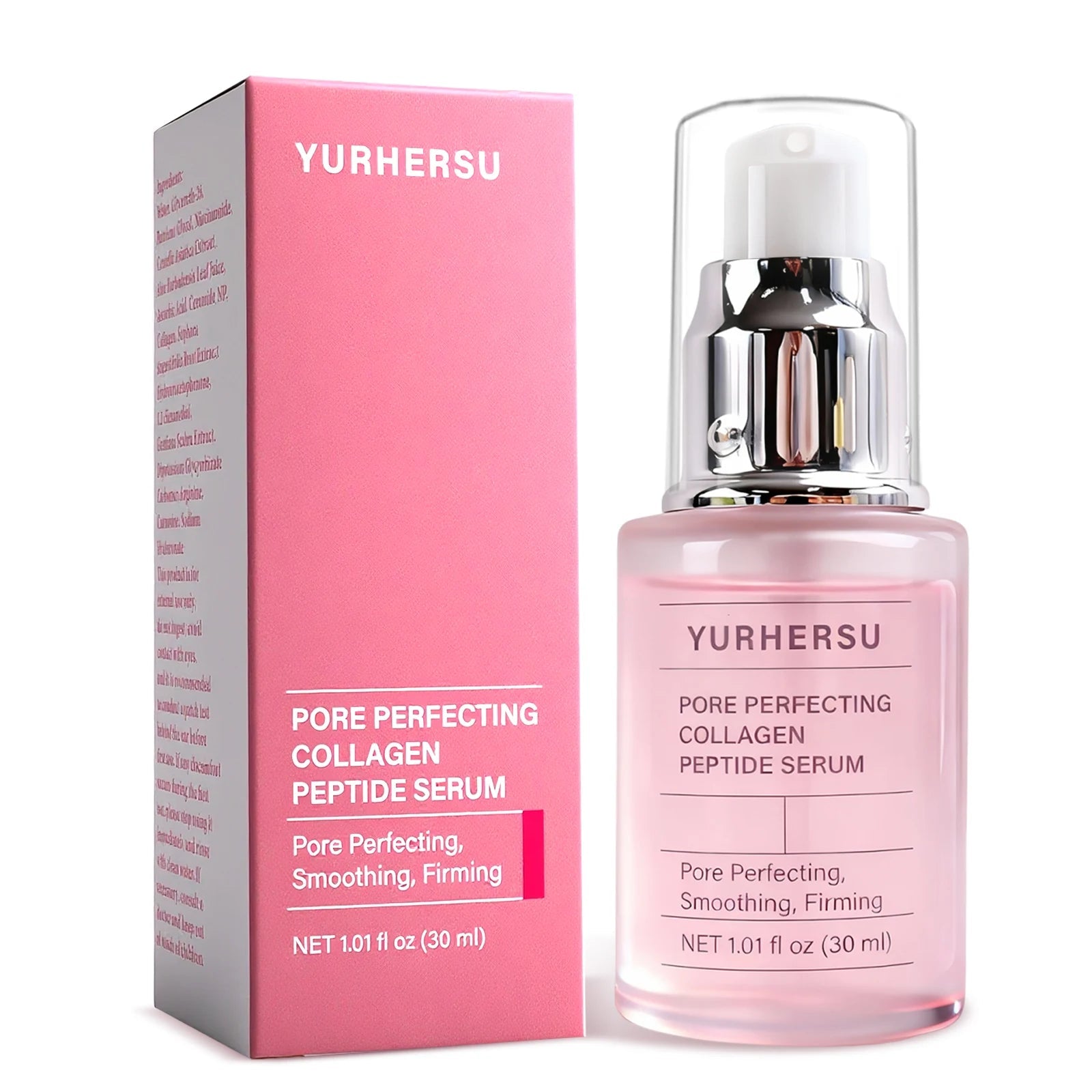 Collagen Peptides Wrinkle Remover Face Serum Lifting Firming Fade Fine Lines Anti-aging Essence Brighten Nourish Skin Care Halalzen