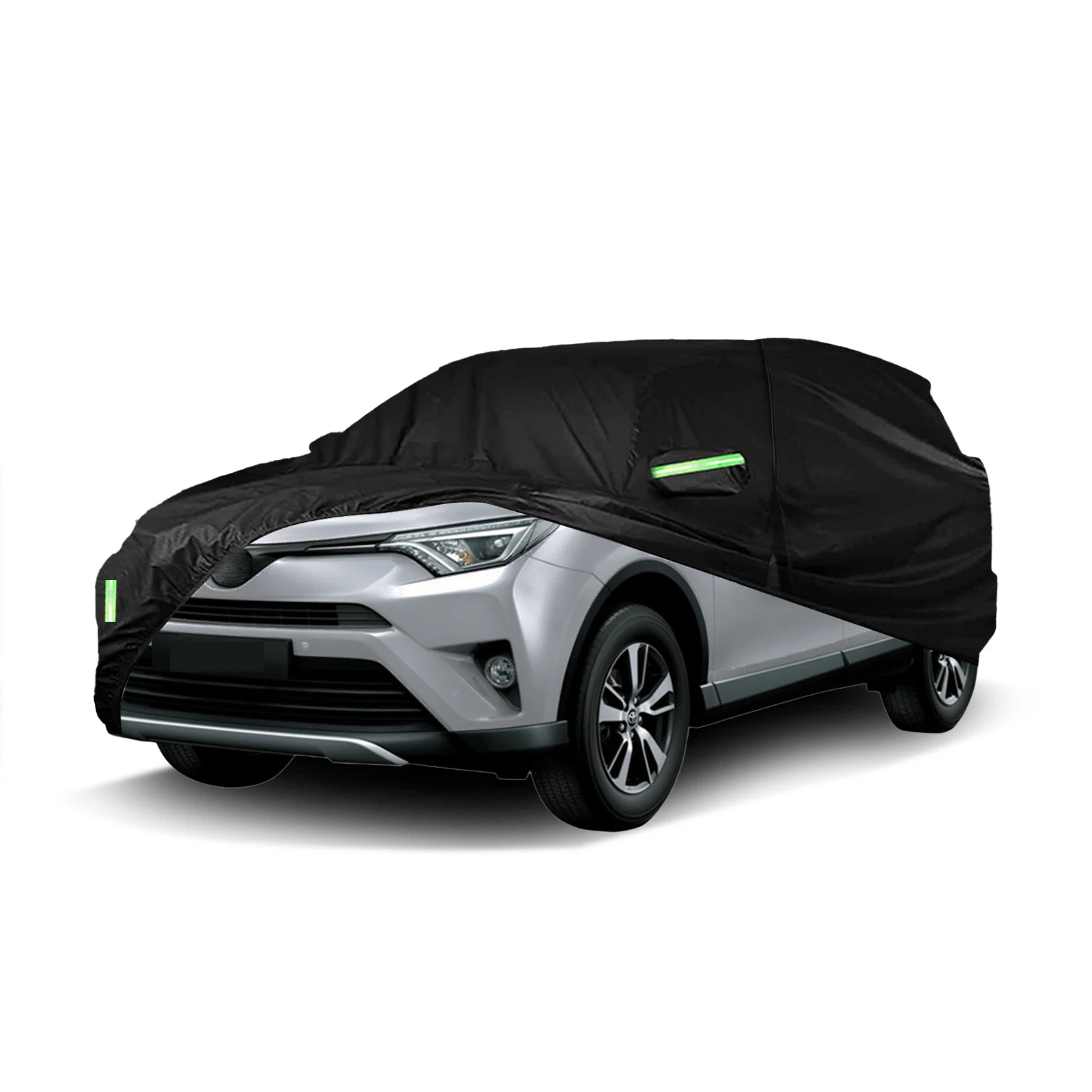 For Toyota RAV4 2020 2021 2024 Polyester Breathable Dust Water Proof Indoor Outdoor Polyester Full Car Cover UV Sun Protection