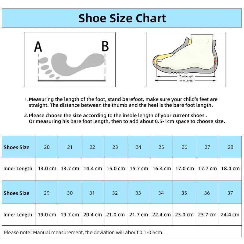 Orthopedic Kids Shoes Princepard Flat Feet Medical Corrcetive Casual Footwear for Toddlers with Arch Support Sneakers