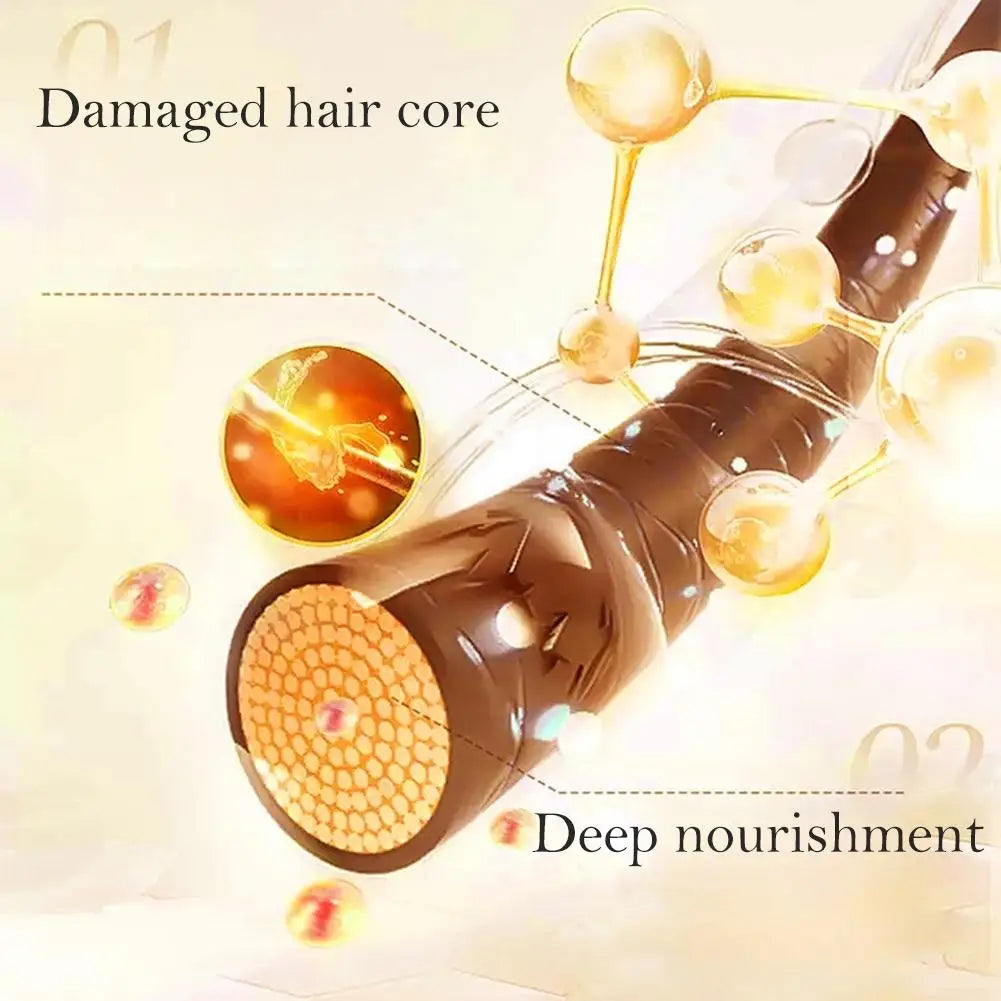Ginger Shampoo Nourishing Strengthen Hair Root Itching Relief Soothing Scalp Moisturize Repair Hair Anti Frizzy Hair Shampoo