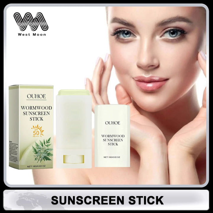 Sunscreen Stick UV Protective Sunblock Isolation Refreshing Skin Moisturizing Oil Control Anti-Dryness Body Treatment Sun Stick Halalzen
