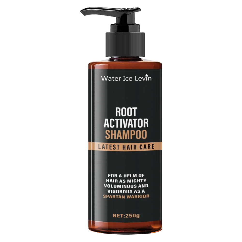 Root Activation Shampoo - Natural Herbal Extract, Keratin and Biotin Make Your Hair Refreshing Dry, Damaged and Thicker Hair Halalzen