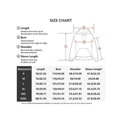 2025 American Retro Design Harajuku Y2K Casual Loose Hoodie Men New Street Hip-hop Fashion Punk Oversized Sweatshirt Women
