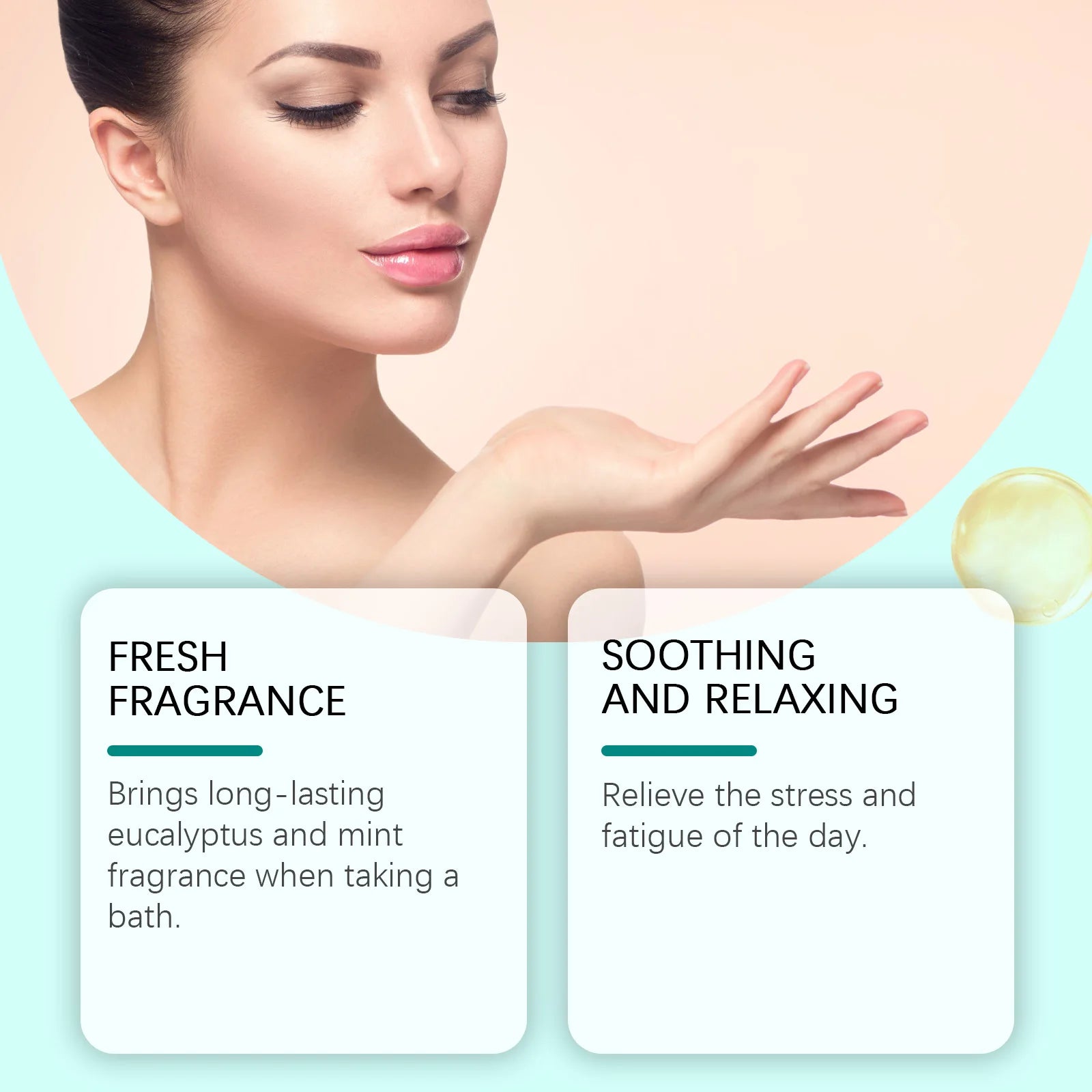 OceAura Shower Steamers Aromatherapy Home Spa Lavender Rose Relax Body Mental Relaxation Bath Products Shower Steamers Tablets Halalzen