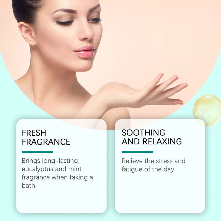 OceAura Shower Steamers Aromatherapy Home Spa Lavender Rose Relax Body Mental Relaxation Bath Products Shower Steamers Tablets Halalzen