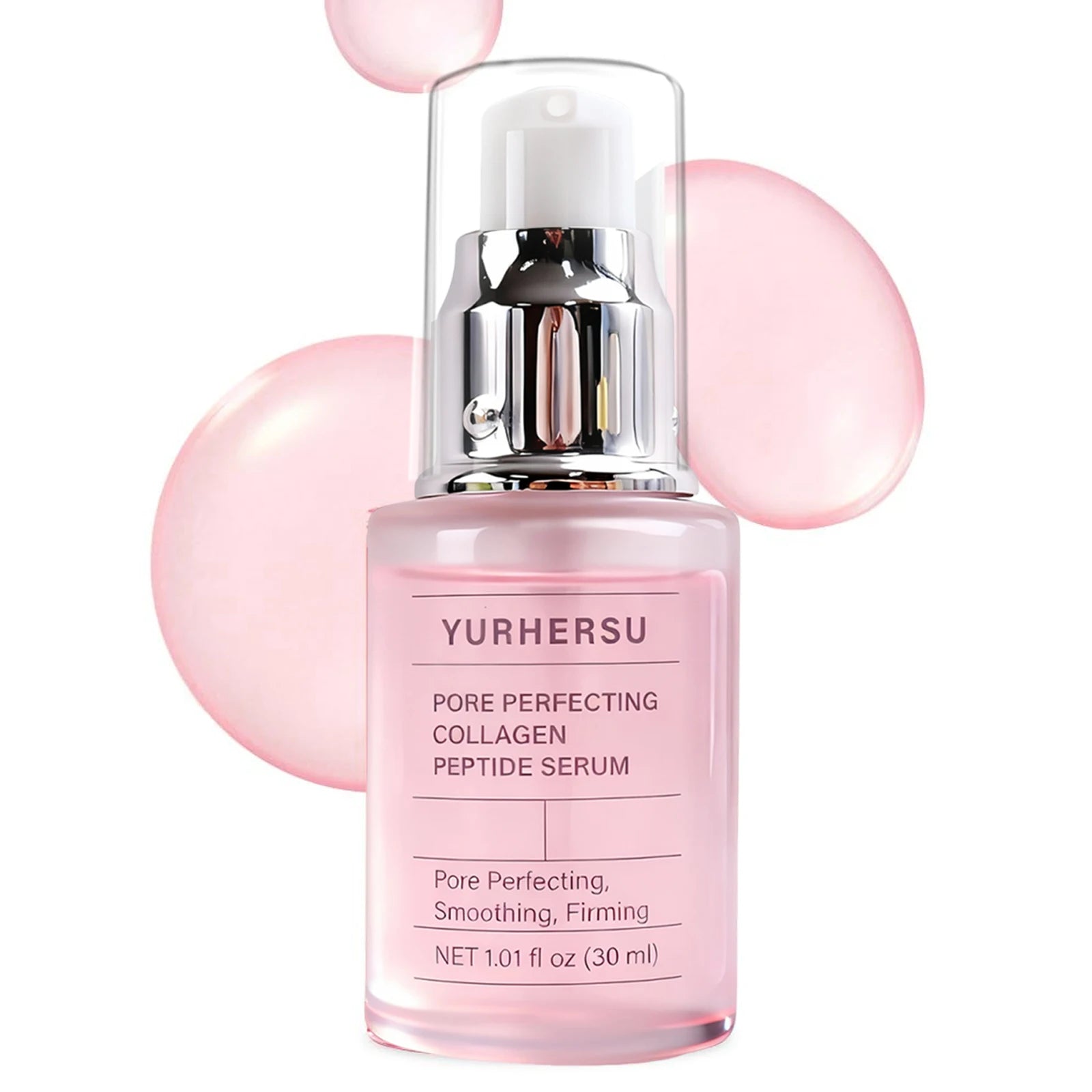 Collagen Peptides Wrinkle Remover Face Serum Lifting Firming Fade Fine Lines Anti-aging Essence Brighten Nourish Skin Care Halalzen