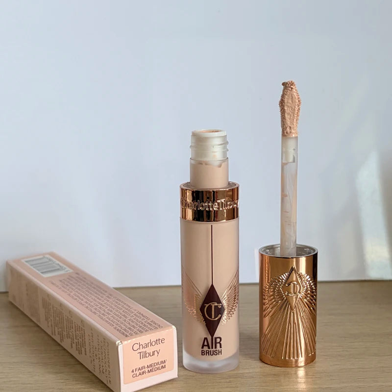Charlotte Tilbury Airbrush Flawless Blur&beautiful Skin Radiant Concealer Unreal Skin Sheer Glow Tint Hydrating Foundation Stick