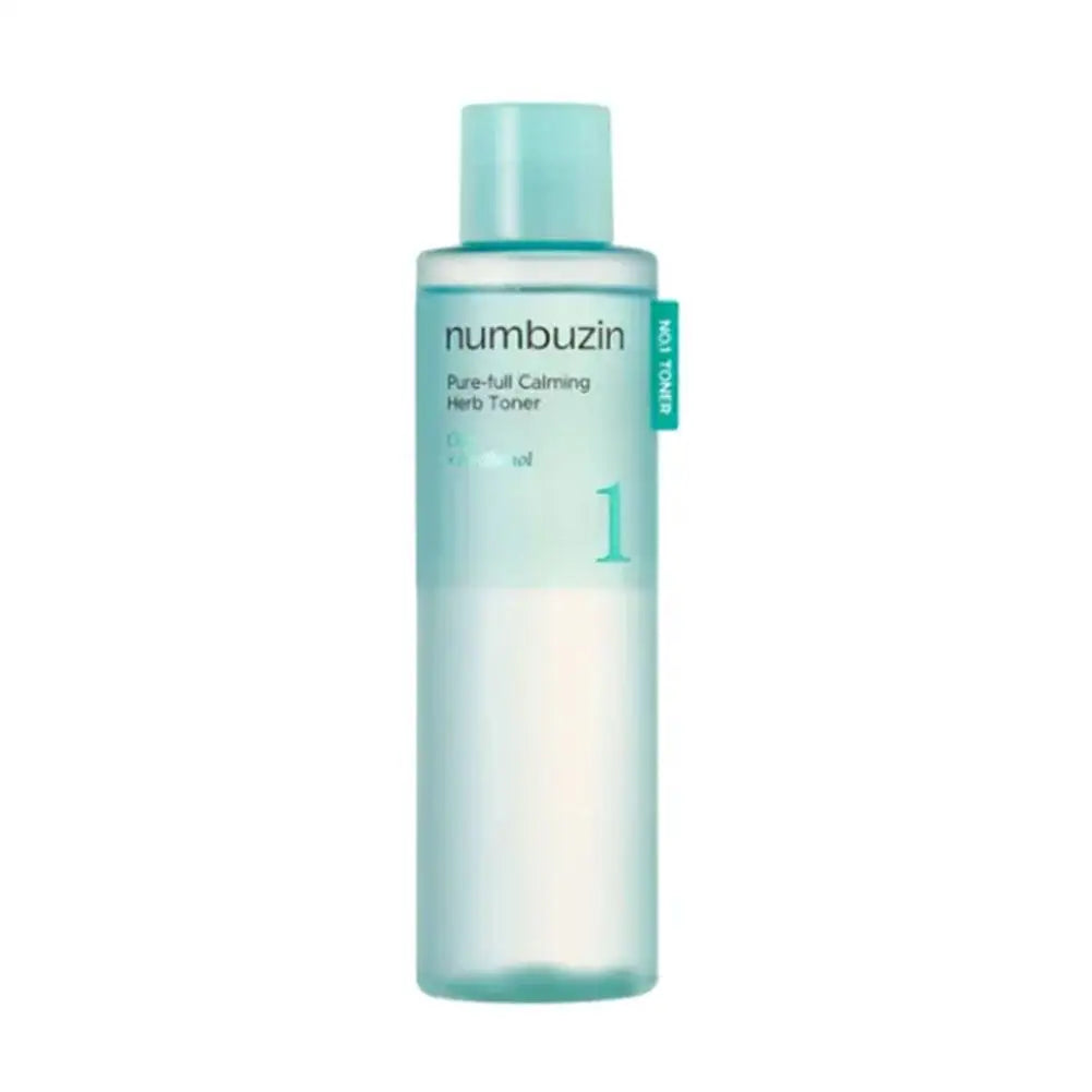 Korea Numbuzin No.1 Pantothenic B5 Serum/Toner Lightweight Deeply Hydrating Dry Skin Treatment Barrier Repair For All Skin Types Halalzen