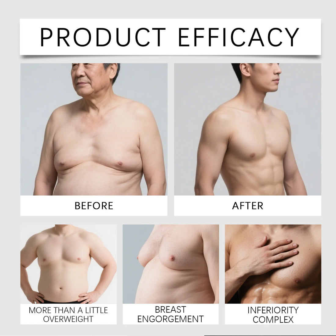 Bee Venom Gynecomastia Oil For Men Breast Shaping Breast Massage Serum Breast Tighten Oil Male Skin Body Moisturizing Care