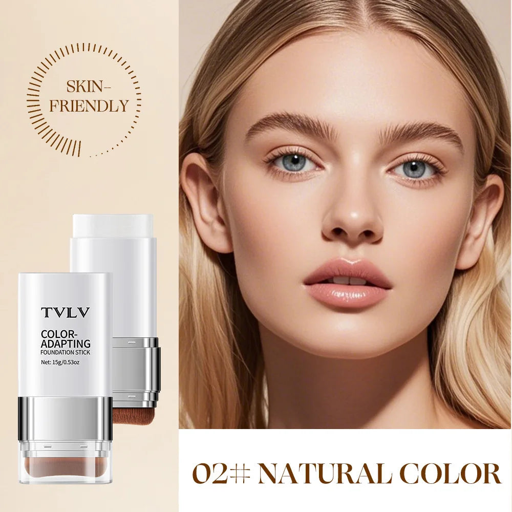TVLV Color Changing Foundation Smooth Lightweight Hydrating Long Lasting Non-Fading Makeup Halalzen