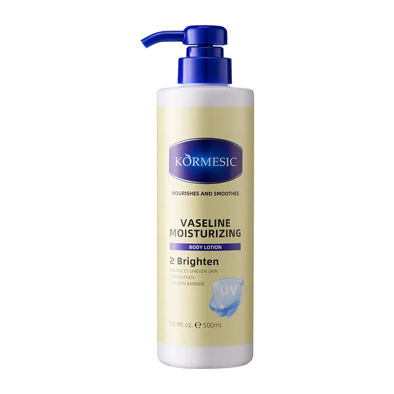 KORMESIC Vaseline Clinical Repair Body Lotion Cream Moisturising Exfoliating Leg Arm Nourishing Anti Smooth Wrinkle Skin Care