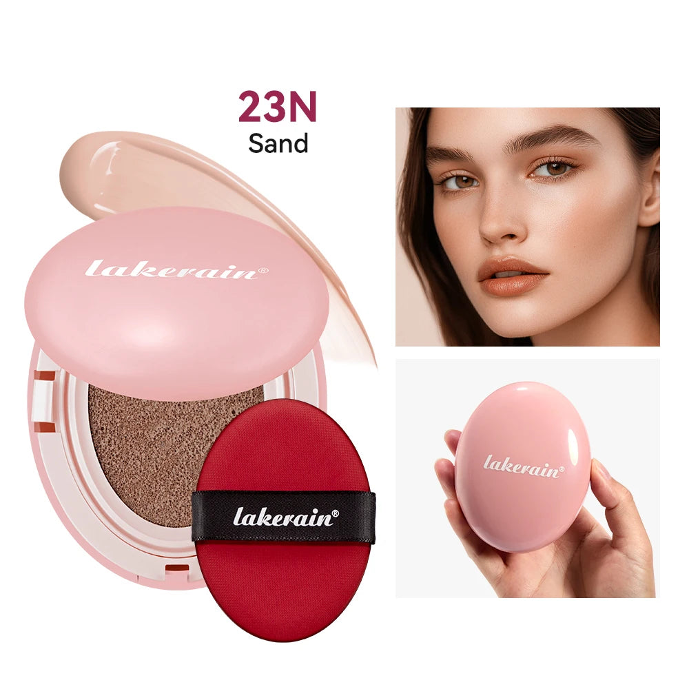 Sunscreen Cushion Foundation Fit Cushion Foundation Full Coverage Waterproof Long-lasting Concealer Long-lasting Korean Makeup