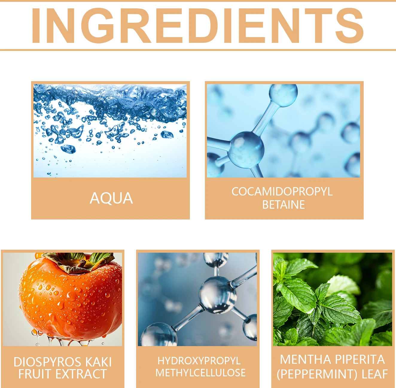 Persimmon Body Wash for Body Odor Control & Deep Clean - Deodorizing, Exfoliating, Moisturizing Shower Gel, Repairs Skin Barrier Halalzen