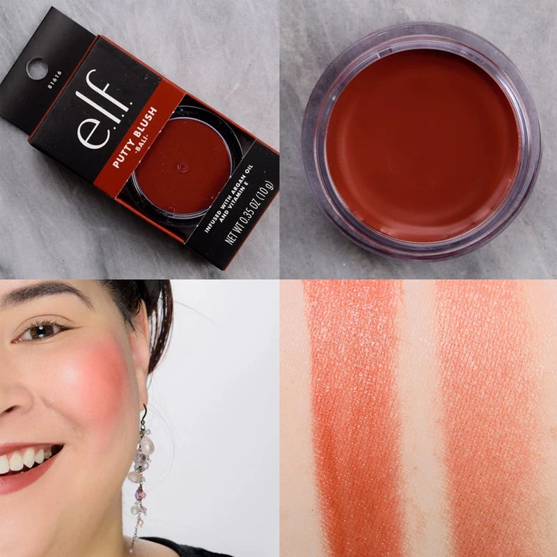 Elf Liquid BlushBlush Balm with Color Moist Texture No-makeup Makeup Look Sheer Natural Lip Balm Primer Moisturizing Essence