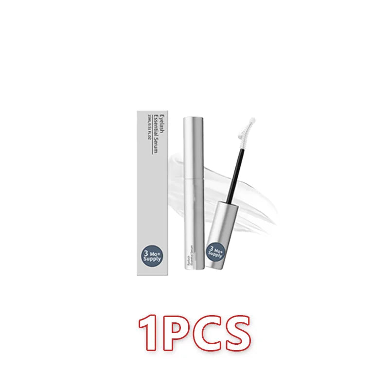 Fast Natural Curling Eyelash Essence – Precision Brush for Defined Eye Makeup, Lightweight Hydrating Formula, Daily Lash Care