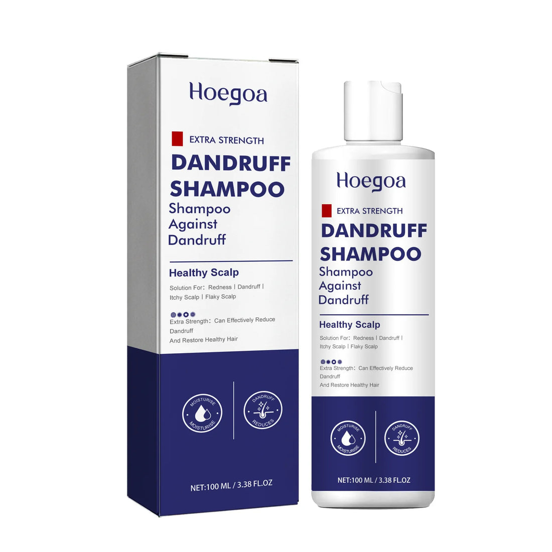 Folliculitis Shampoo Hair Loss Prevention Deep Scalp Cleansing Strengthening Hair Thickening Care Shampoo