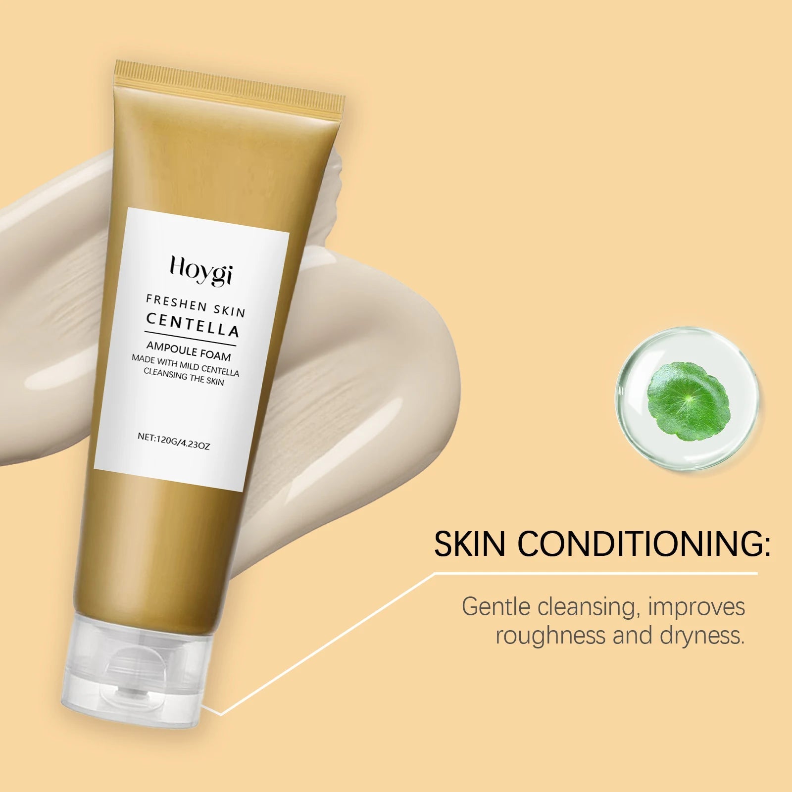 Centella Asiatica Clay Mask Stick Soothing Calming Skin Easy Application Deep Cleansing Face Oil Control Nourish Facial Cleanser Halalzen
