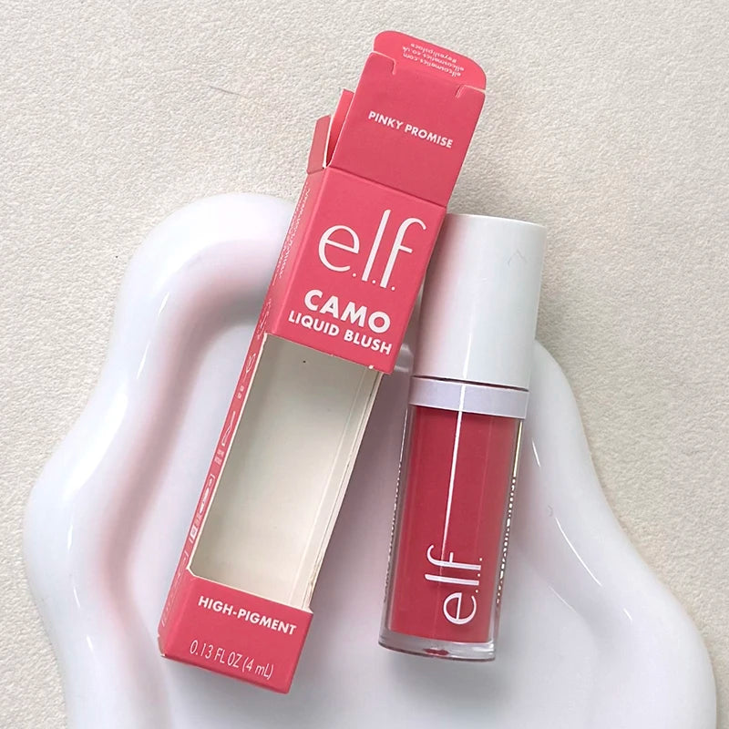 Elf Liquid BlushBlush Balm with Color Moist Texture No-makeup Makeup Look Sheer Natural Lip Balm Primer Moisturizing Essence