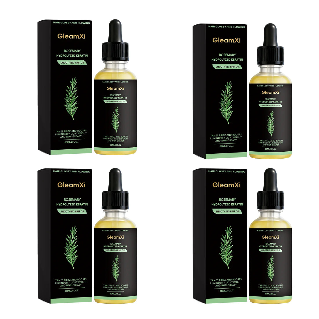Rosemary Hair Growth Serum Reduce Loss Regrowth Repair Frizzy Damaged Hair Scalp Soothing Nourish Hair Regrowth For Men Women