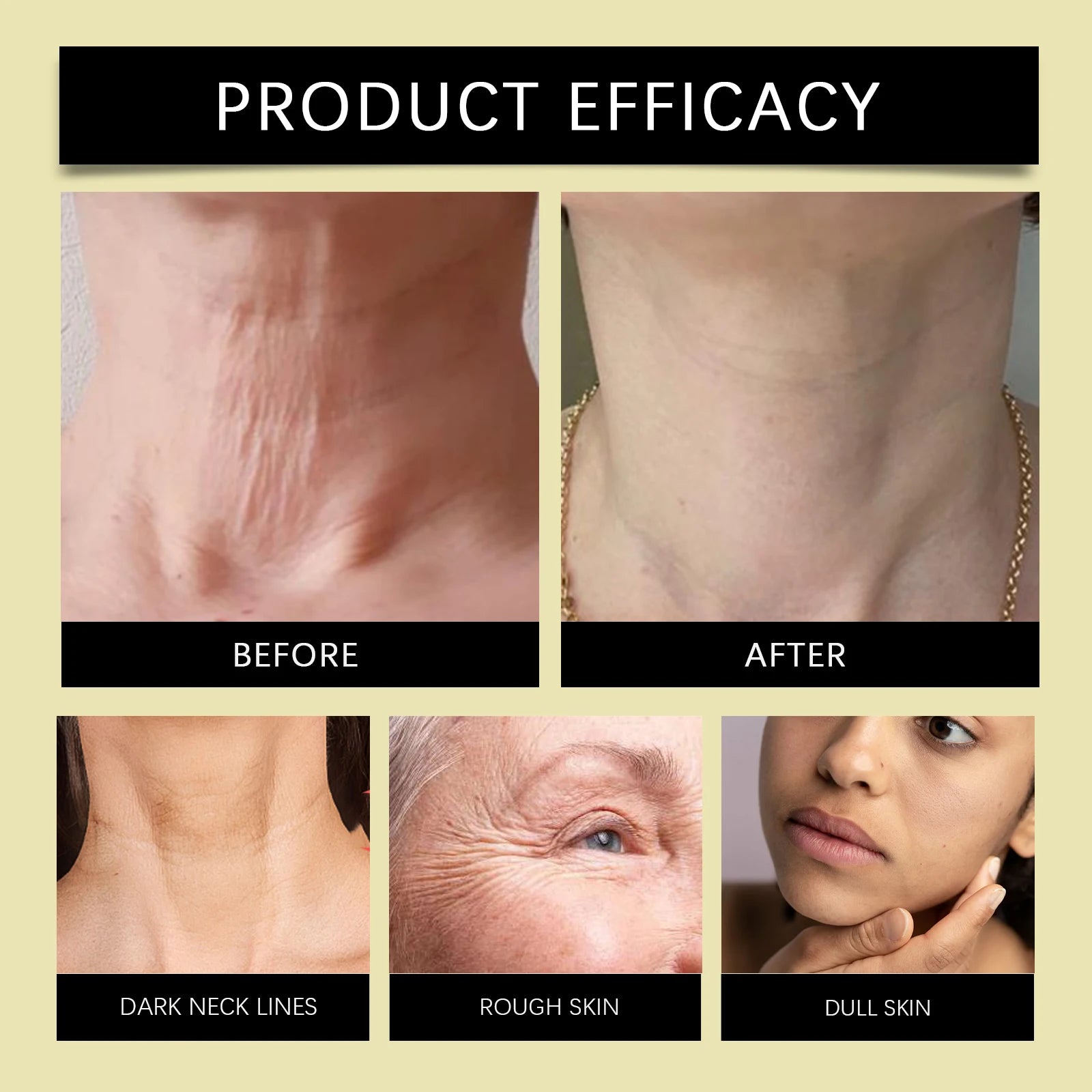 Hoygi Bee Venom Firming Serum Stick Anti Wrinkle Cream Lifts Tightens the Skin Solving Wrinkles Fine Lines Natural Serum Halalzen