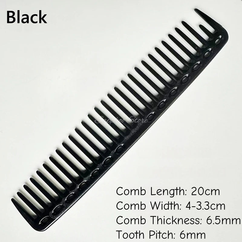 1PC 18cm Professional Hairdressing Haircut Comb Double Headed Anti Static High Temperature Resistance Salon Hair Styling Tools