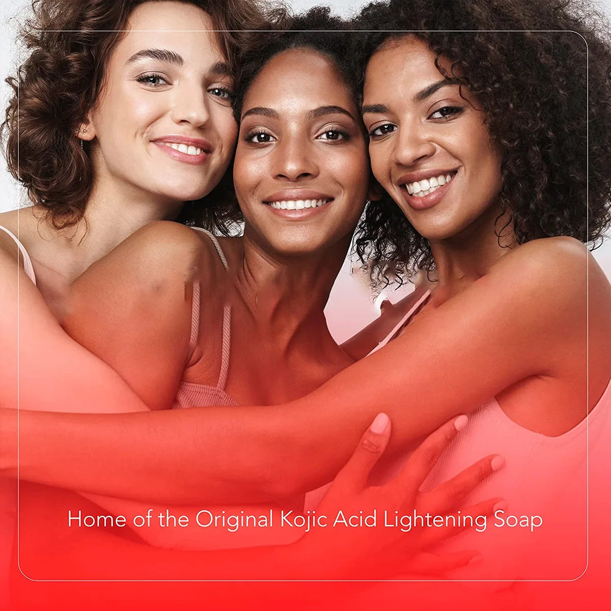Kojic Acid Soap 6 Pack Brightening and Deep-Cleansing Purifying Face Body Bar Evens Skin Tone Smooths Moisturizes Dull Skin 65g Each