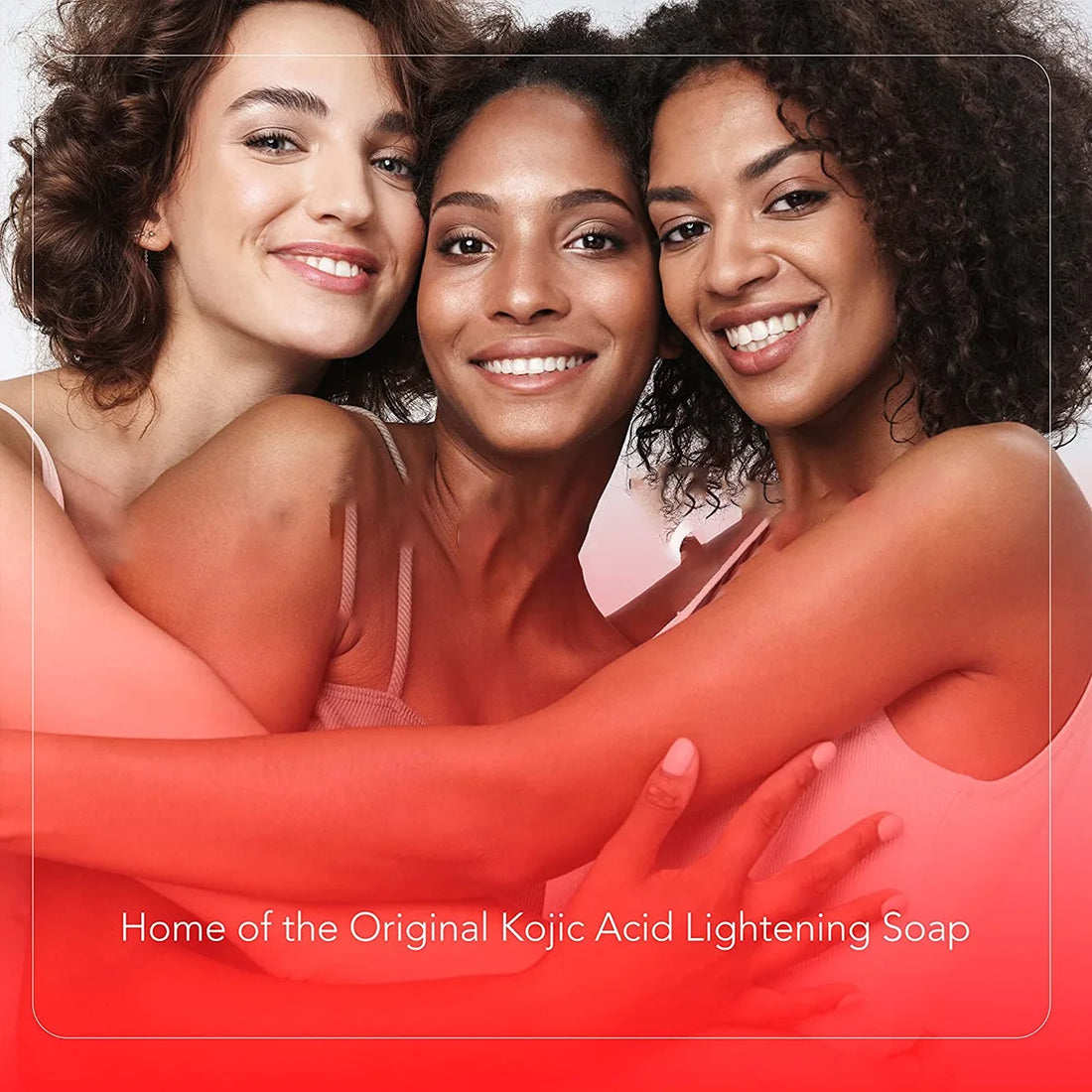 Kojic Acid Soap 6 Pack Brightening and Deep-Cleansing Purifying Face Body Bar Evens Skin Tone Smooths Moisturizes Dull Skin 65g Each