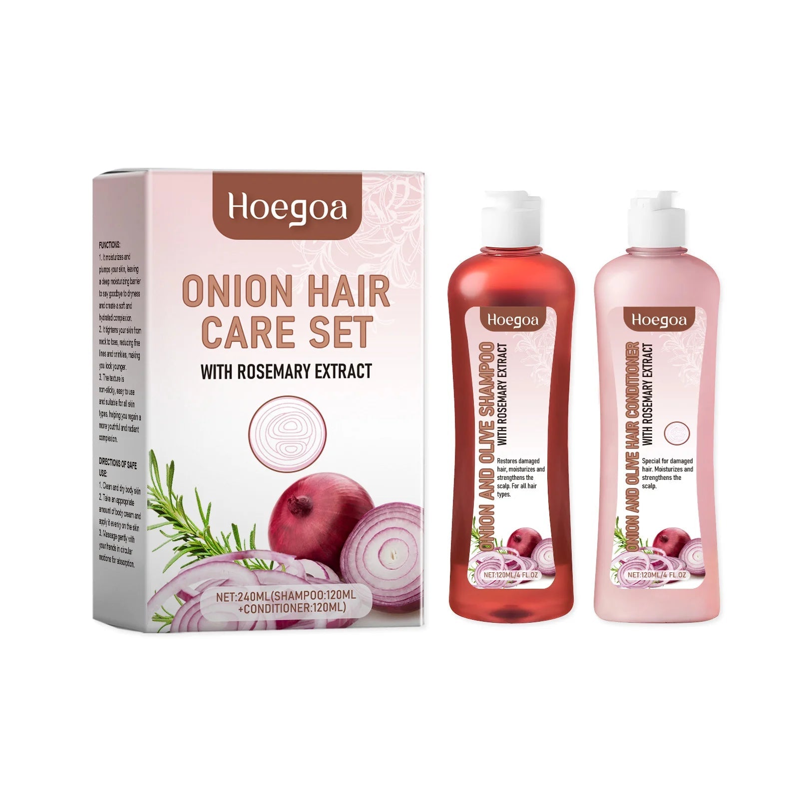 Hair Growth Shampoo Conditioner Set Repairing Strengthen Root Deep Nourish Anti Frizzy Dry Hair Oil Control Smoothing Hair Care Halalzen