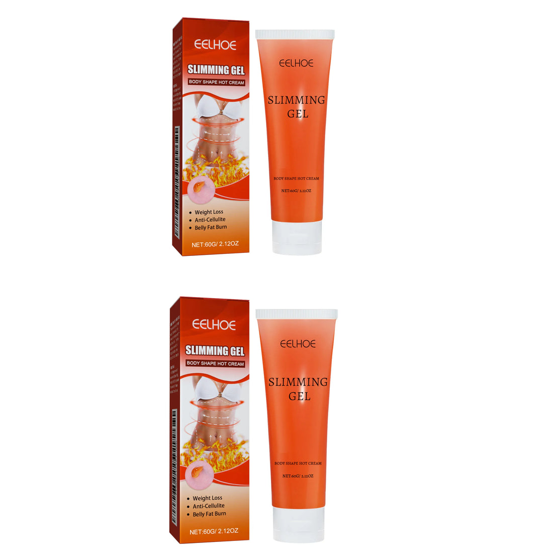 Body Light Gel - Gently care for the skin, enhance curves, improve posture, daily application gel