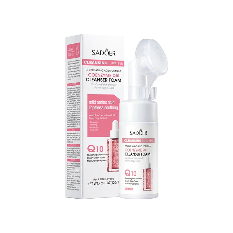 Facial Cleanser Face Wash Foam Face Massasge Facial Hydrating Moisturizing Skin Products Mossee Cleansing Care Halalzen
