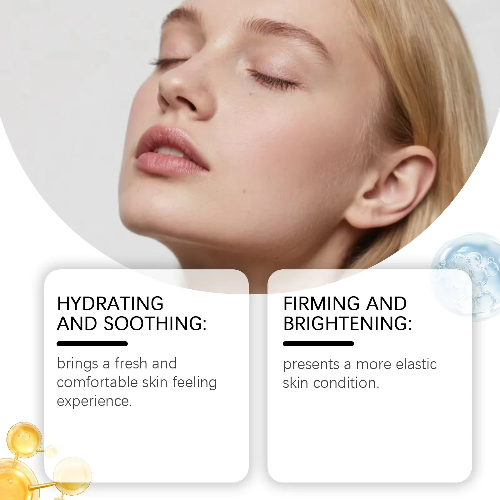 Collagen Anti-Wrinkle Essence Hydrating Firming Pore-cleaning Anti-aging Essence Set Halalzen