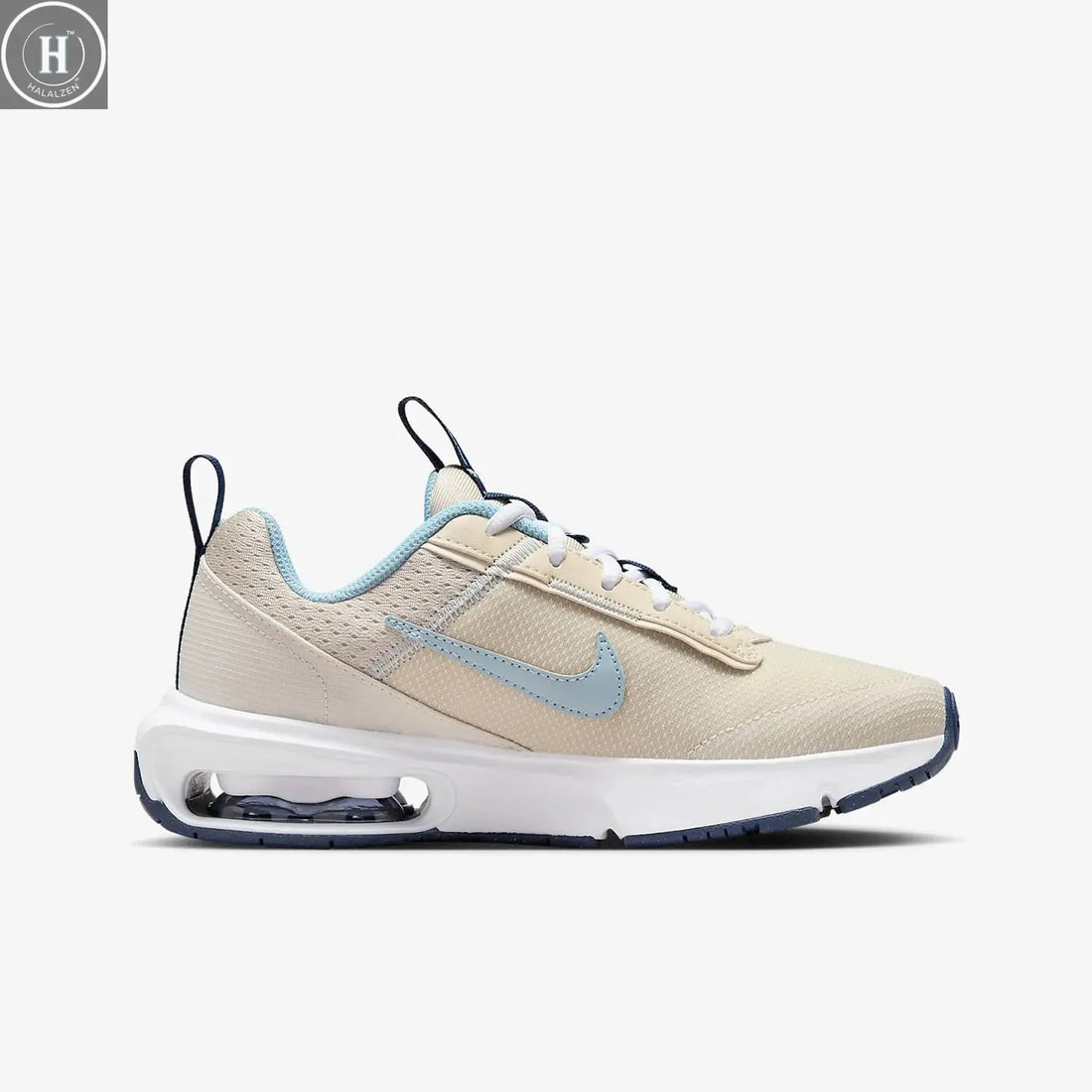 Nike genuine Air Max (GS) women's children's cushioned running shoes DH9393-104 HALALZEN