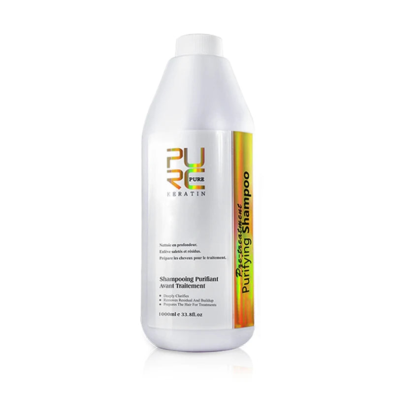 PURC Brazilian Keratin Treatment Straightening Hair Keratin For Deep Curly Hair Treatment Wholesale Hair Care Products PURE