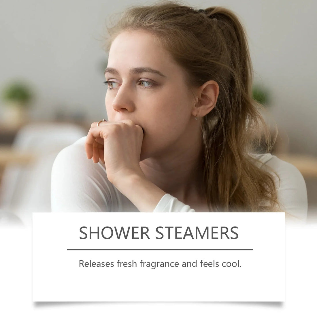 OceAura Shower Steamers Aromatherapy Home Spa Lavender Rose Relax Body Mental Relaxation Bath Products Shower Steamers Tablets Halalzen